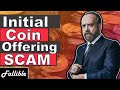 Why Initial Coin Offerings (ICO) Are A SCAM | Chuck Billions Season 4