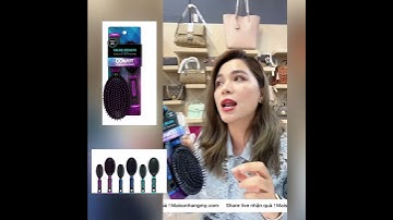 Lược Gỡ Rối Giảm Rụng Tóc Conair #luoc #maisonhangmy