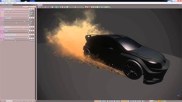 PopcornFX sample : Car game - Dirt