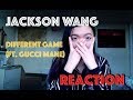 REACTION to Jackson Wang - Different Game (ft. Gucci Mane)