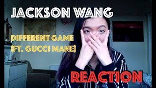 REACTION to Jackson Wang - Different Game (ft. Gucci Mane)