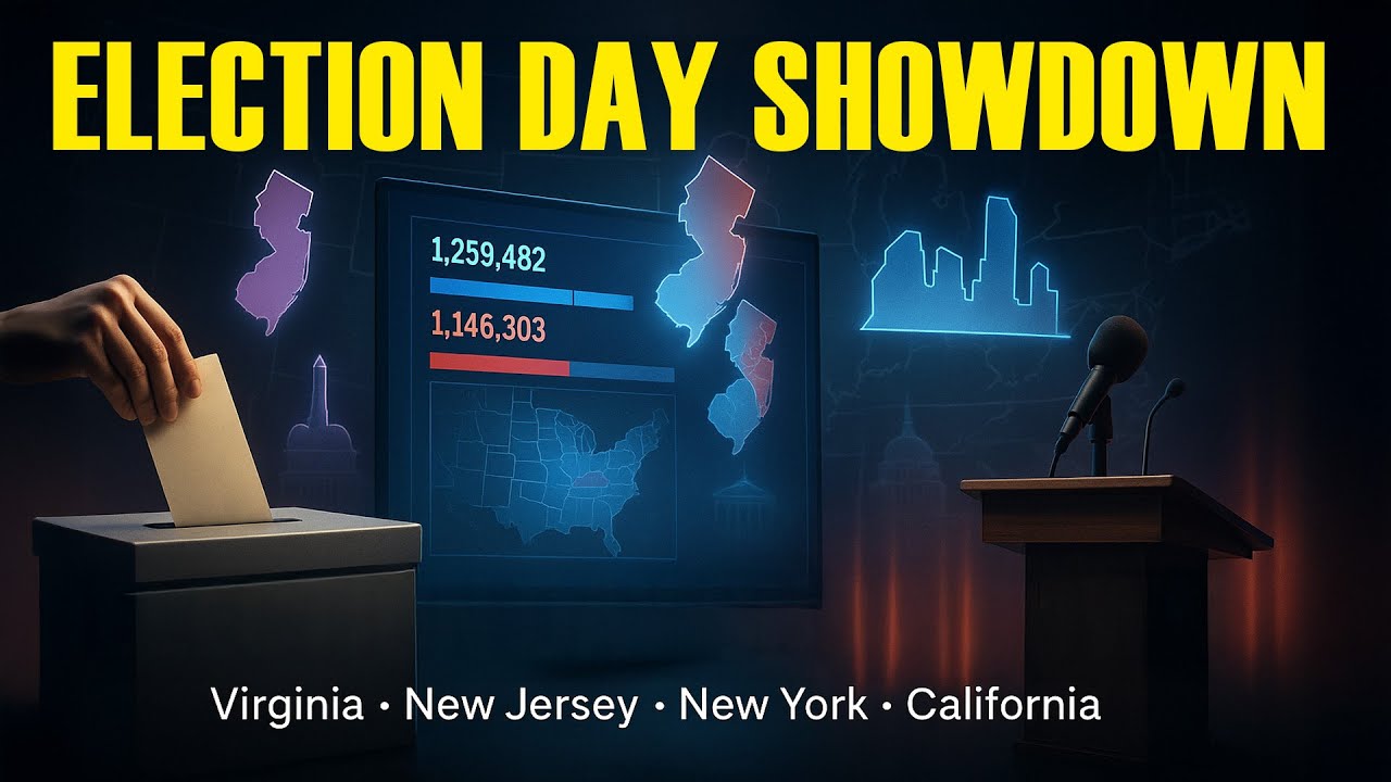 Election Day Showdowns: Key Races That Could Reshape 2026 & 2028 - YouTube