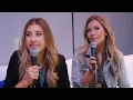 Maddie and Tae CMA Awards Radio Remote Interview | CMA Awards 2015 | CMA