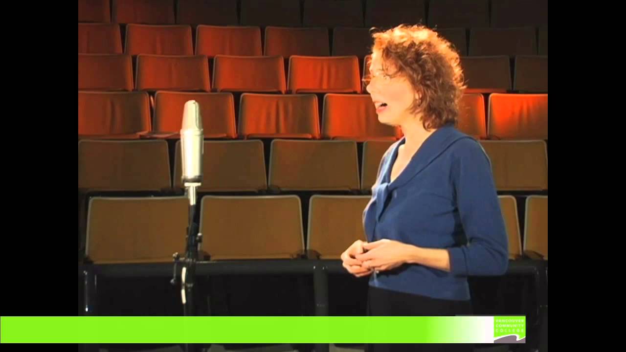 VCC Music - 10 Essentials - Voice - series 1 video 3