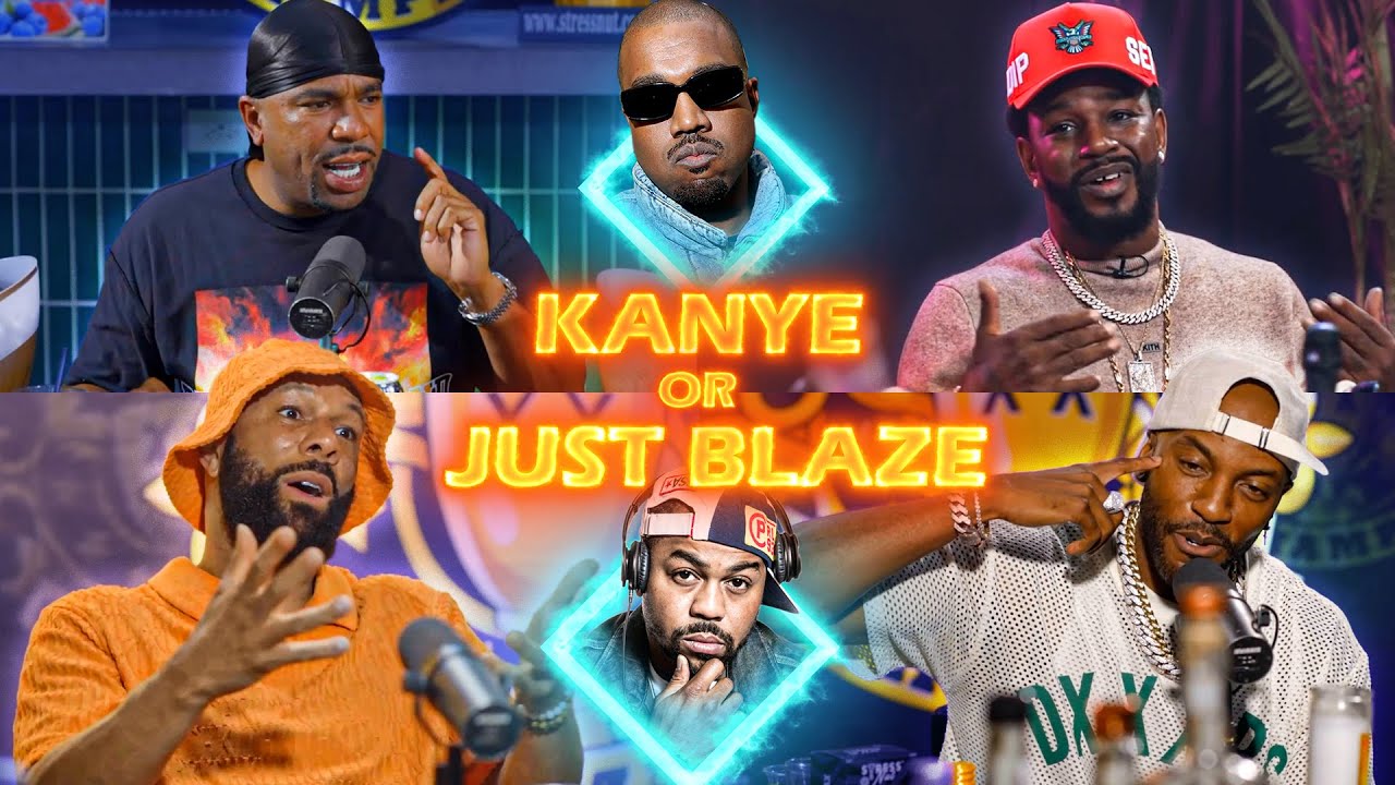 KANYE WEST or JUST BLAZE !? | Who