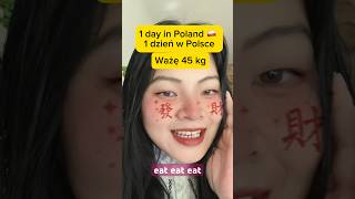 Chinese Girl Getting Fat In Poland Jedz Tłuszcz W Polsce
