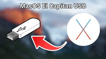 How to make a bootable MacOS El Capitan USB