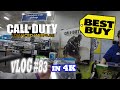 Call of Duty Advanced Warfare Midnight Release at Best Buy in 4K! (Vlog #83)