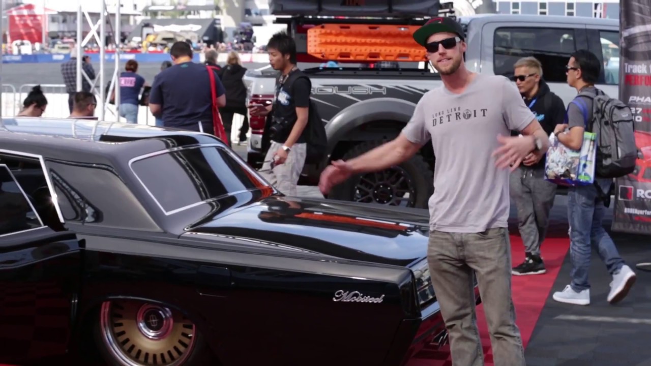 Heavy Hitter 5.0 at SEMA - YouTube