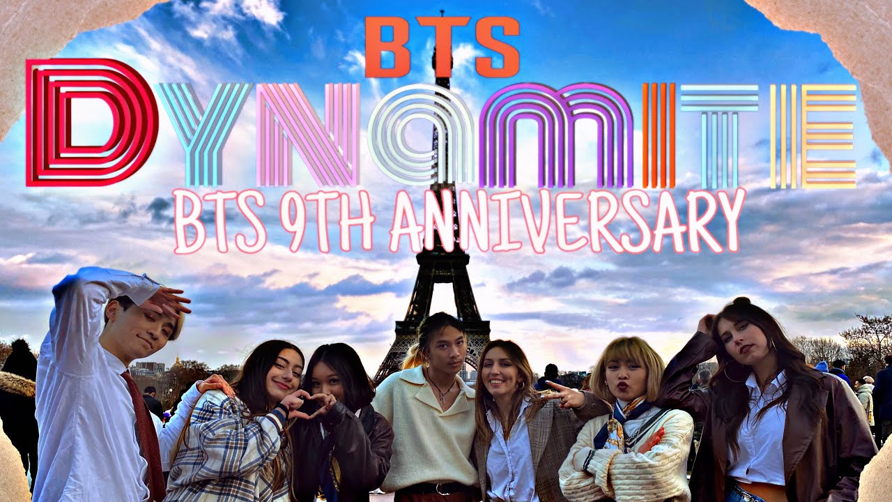 BTS 9th ANNIVERSARY [KPOP IN PUBLIC - ONE TAKE] ´DYNAMITE’ Dance cover by HIGHER CREW from France