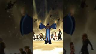 #MasterYenSid s arrival to rescue the #kh3 party #yensid #sora #magic #kingdomhearts #heartless