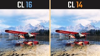 Tjen forbundet Lilla CL16 vs. CL14 Gaming (RAM Timings Benchmark) - YouTube