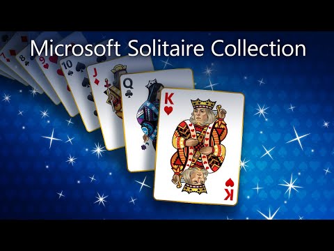 Видео: Игра "Пасьянс Клондайк" (Microsoft Solitaire Collection) - прохождение