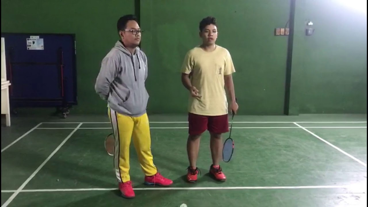 Tutorial badminton - YouTube