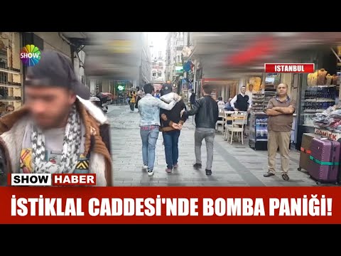 İstiklal Caddesi'nde bomba paniği!