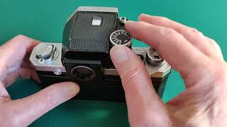 Nikon F - The Original Photojournalists SLR workhorse.