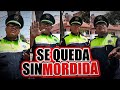 Policia de vialidad queriendo sacar el desayuno en Tlalnepantla Estado de Mèxico