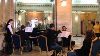 Video thumbnail of "Trio - B. Benchev(piano), H. Mladenov(violin), A. Canov(cello) - Hummel; Haydn"