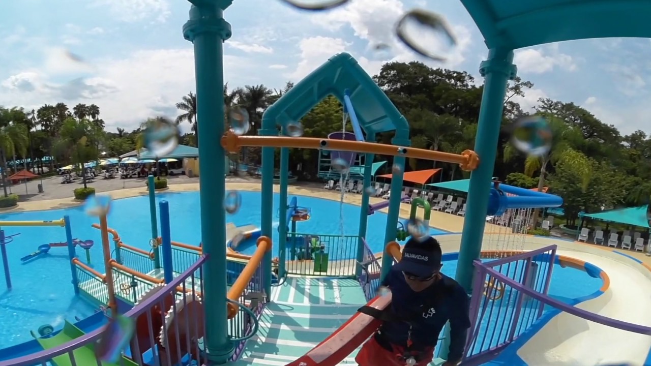 ¡Así es Six Flags Oaxtepec! Una experiencia 360 - YouTube