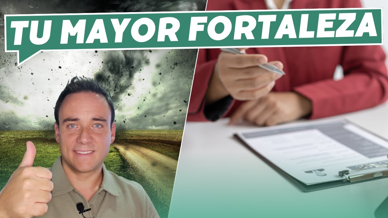¿Cuál es tu MAYOR FORTALEZA? Cómo responder en una entrevista 💪 - YouTube
