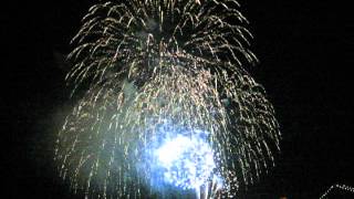 New year fireworks 2006