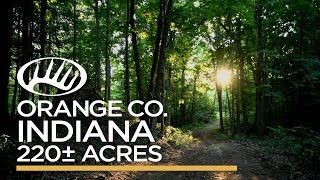 Orange County, IN 220± Acres