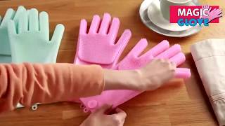 These Magic Gloves Scrub Clean EVERYTHING! Kitchen, dogs, cars, and more. screenshot 5