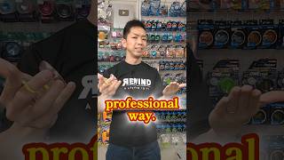 [More Professional Way!] How to Adjust String Tension Like a PRO🪀 #yoyo #yoyotricks #ヨーヨー