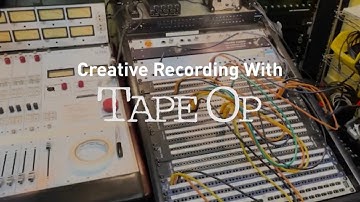 Remastering: EP9 Creative Recording with Tape Op