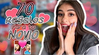 70 REGALOS PARA TU NOVIO 💏 ❤️