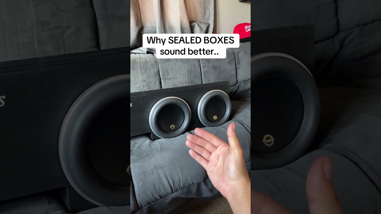 Why I Put My JL W7s In A Sealed Enclosure Caraudio Subwoofers Sealedbox Portedbox