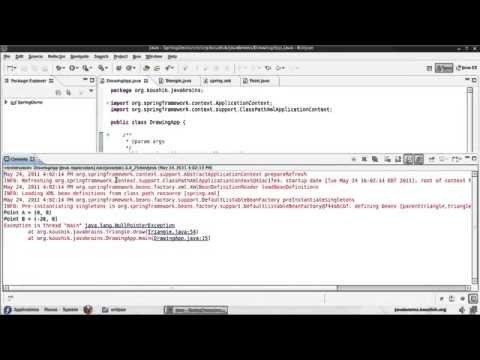 Spring Tutorial 13 Bean Definition Inheritance