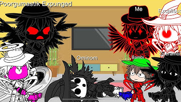 Some Bambi characters (+Me) reacts to Disruption v2, Oblivion, Anthropophobia and Singularity