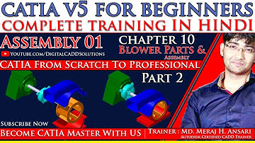 CATIA Complete Learning Tutorials | #CATIAV5 #CATIAFullCourse #CATIAInHindi #DigitalCADD #AnsariSir
