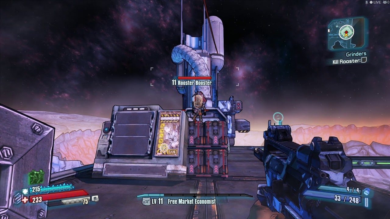 (Shift Code Inside) Borderlands® The Pre Sequel Grinder Find Second