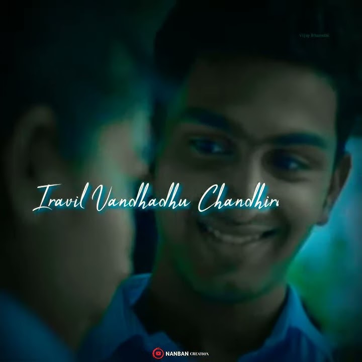 #Iravil Vanthathu Chandirana | Manasellam Mazhaiye Lyrics | Tamil WhatsApp