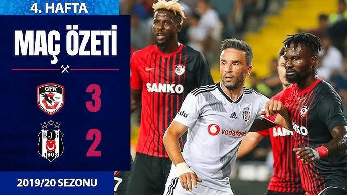 29. Hafta Beşiktaş 2-1 Gaziantep FK