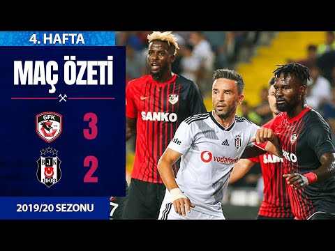 ÖZET, Beşiktaş 2 0 Gaziantep FK