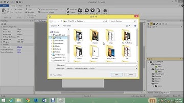 GameWP 8.1:Setting up your game layout size|Construct2