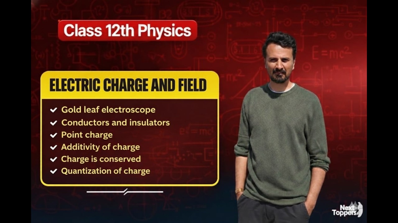 Explaination on gold leaf Electroscope, conductors and insulators...in Gujrati