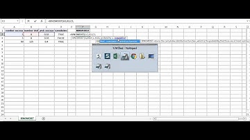 Excel BINOMDIST Function - How to use BINOMDIST Function