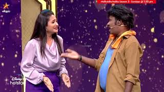Adhu Idhu Yedhu Season 3 Shalini, Sharanya & Vj Kathir Singintherain - Part 1 Epi 16