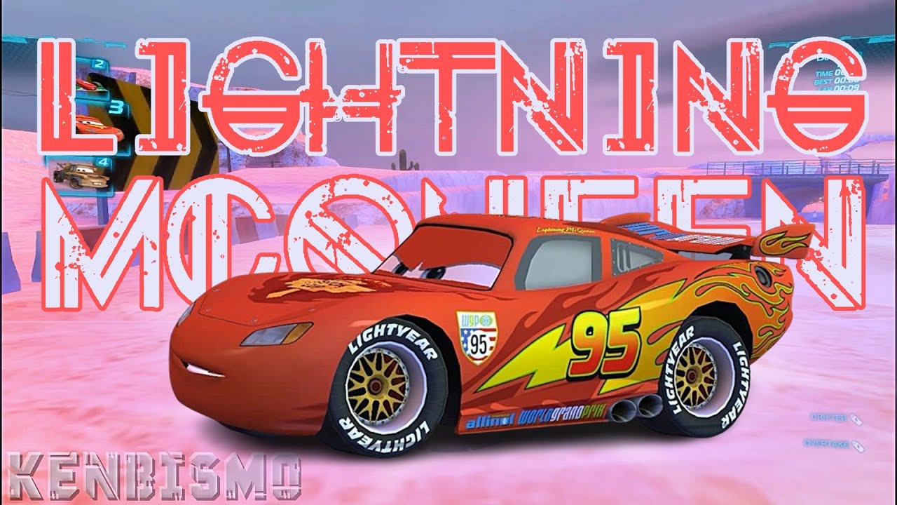 Cars 2 The Video Game 3ds Lightning Mcqueen Pack Mod Lightning 