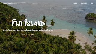 Create a Website With Fullscreen Video Background using HTML & CSS | Step-by-Step Tutorial