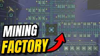 I Turned My Mining Base Into a FORTRESS in This NEW Factory Builder! screenshot 5