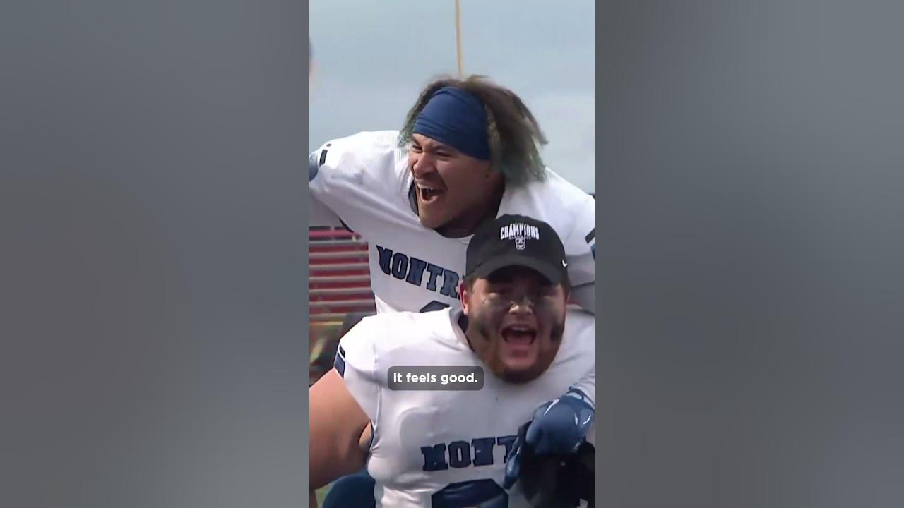The Montreal Carabins win the 2023 Vanier Cup CBC Sports sports Vanier Cup U Sports 