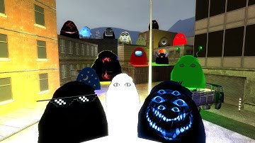 Nextbot ANGRY MUNCI FAMILY is After Me in GMod - Can I Escape the Madness?
