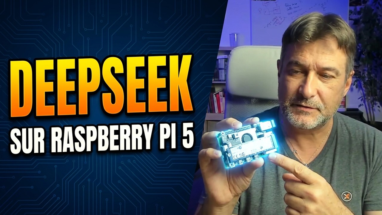 Deepseek sur un Raspberry pi - YouTube