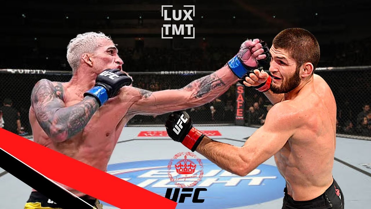 Khabib Nurmagomedov vs. Charles Oliveira | Full FIGHT Highlights | Who