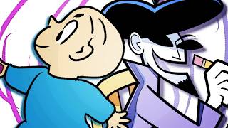Sketch Pad vs Harold and the Purple Crayon. PowerPoint Rap Battles (ft. Chase Beck & Vanes) @PowerPointRapBattles